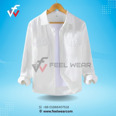 প্রিমিয়াম অক্সফোর্ড কটন শার্ট – ১ পিস