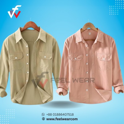 প্রিমিয়াম অক্সফোর্ড কটন শার্ট – ২ পিস