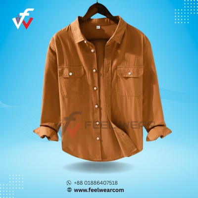 প্রিমিয়াম অক্সফোর্ড কটন শার্ট – ১ পিস