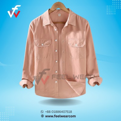 প্রিমিয়াম অক্সফোর্ড কটন শার্ট – ১ পিস