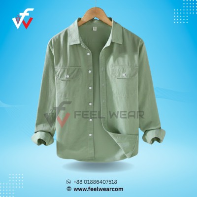 প্রিমিয়াম অক্সফোর্ড কটন শার্ট – ১ পিস