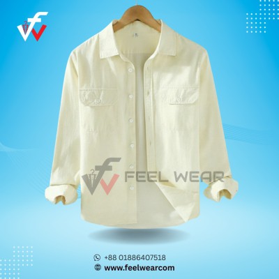 প্রিমিয়াম অক্সফোর্ড কটন শার্ট – ১ পিস