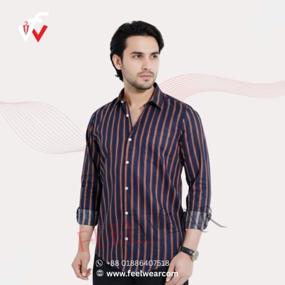 ১ পিস ফুল হাতার চেক শার্ট