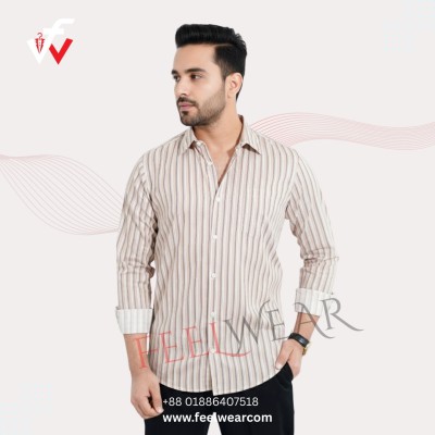 ১ পিস ফুল হাতার চেক শার্ট