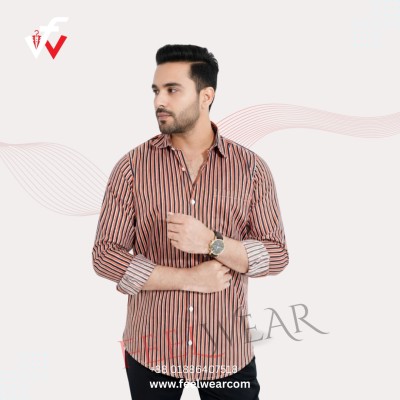 ১ পিস ফুল হাতার চেক শার্ট