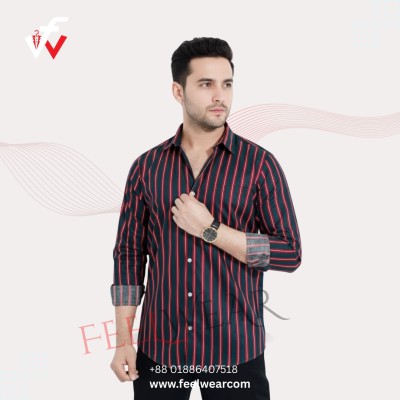 ১ পিস ফুল হাতার চেক শার্ট