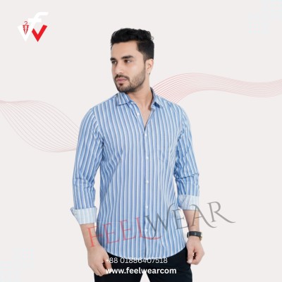 ১ পিস ফুল হাতার চেক শার্ট