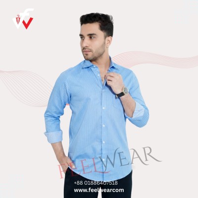 ১ পিস ফুল হাতার চেক শার্ট