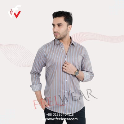 ১ পিস ফুল হাতার চেক শার্ট