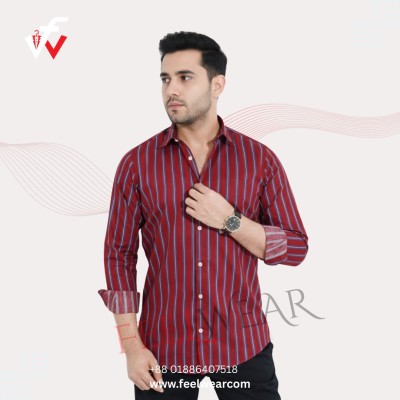 ১ পিস ফুল হাতার চেক শার্ট