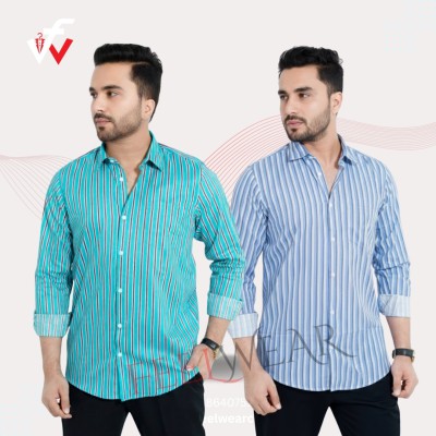 ২ পিস কম্বো ফুল হাতার চেক শার্ট