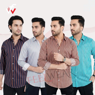 ৪ পিস কম্বো ফুল হাতার চেক শার্ট