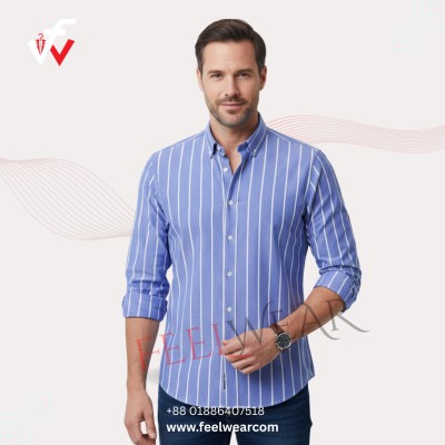 ১ পিস ফুল হাতার চেক শার্ট