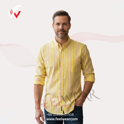 ১ পিস ফুল হাতার চেক শার্ট