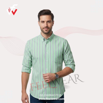 ১ পিস ফুল হাতার চেক শার্ট