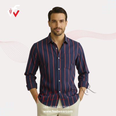 ১ পিস ফুল হাতার চেক শার্ট