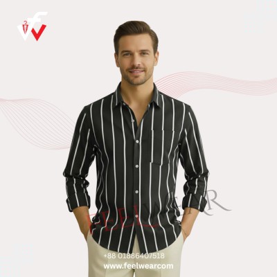 ১ পিস ফুল হাতার চেক শার্ট