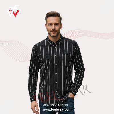 ১ পিস ফুল হাতার চেক শার্ট