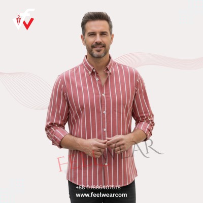 ১ পিস ফুল হাতার চেক শার্ট