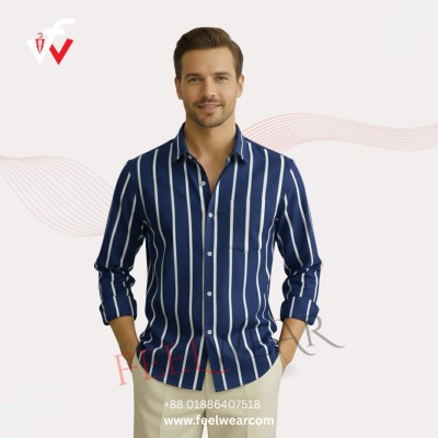 ১ পিস ফুল হাতার চেক শার্ট