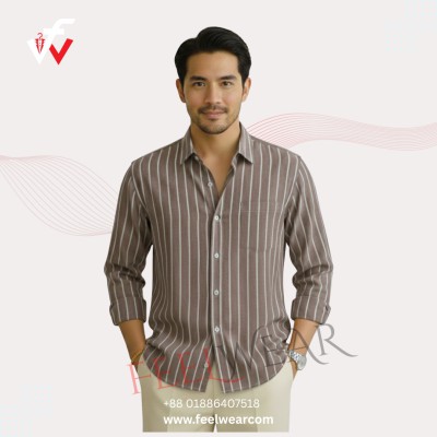 ১ পিস ফুল হাতার চেক শার্ট