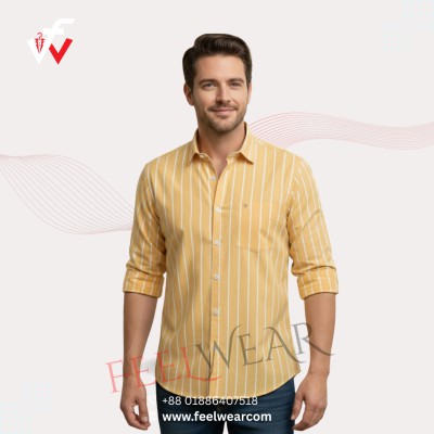 ১ পিস ফুল হাতার চেক শার্ট