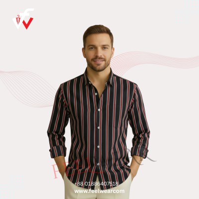 ১ পিস ফুল হাতার চেক শার্ট