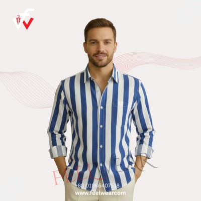 ১ পিস ফুল হাতার চেক শার্ট