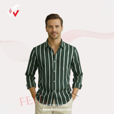 ১ পিস ফুল হাতার চেক শার্ট