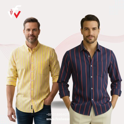 ২ পিস কম্বো ফুল হাতার চেক শার্ট
