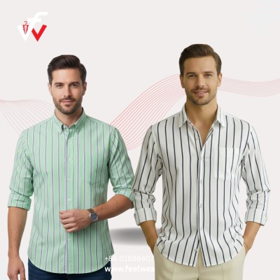 ২ পিস কম্বো ফুল হাতার চেক শার্ট