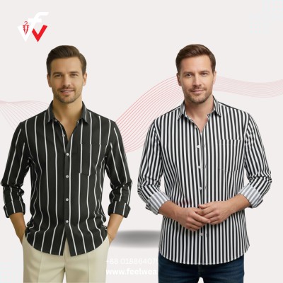 ২ পিস কম্বো ফুল হাতার চেক শার্ট