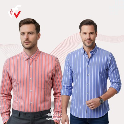 ২ পিস কম্বো ফুল হাতার চেক শার্ট