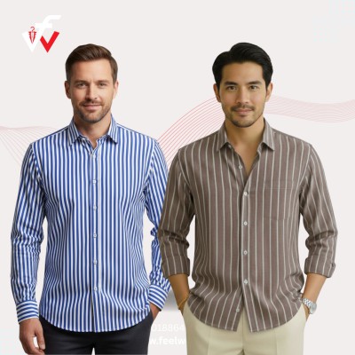 ২ পিস কম্বো ফুল হাতার চেক শার্ট