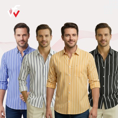 ৪ পিস কম্বো ফুল হাতার চেক শার্ট