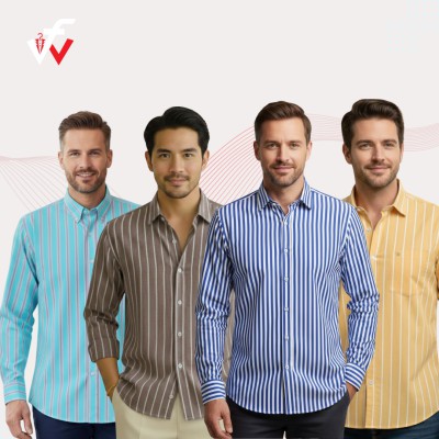 ৪ পিস কম্বো ফুল হাতার চেক শার্ট