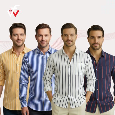 ৪ পিস কম্বো ফুল হাতার চেক শার্ট