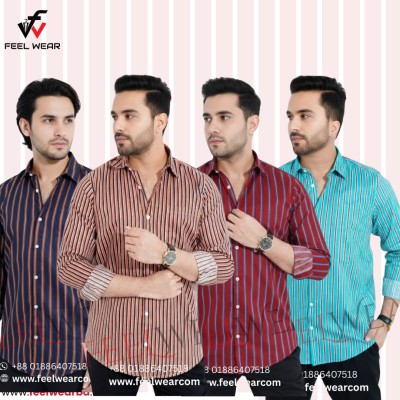 ৪ পিস কম্বো ফুল হাতার চেক শার্ট