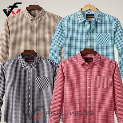 ৩ পিসের কম্বো ফুল হাতা শার্ট