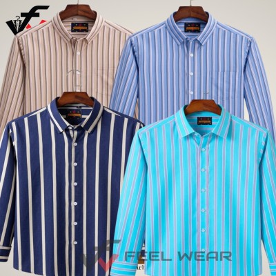 ৩ পিসের কম্বো ফুল হাতা শার্ট