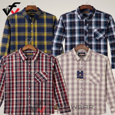 ৩ পিসের কম্বো ফুল হাতা শার্ট