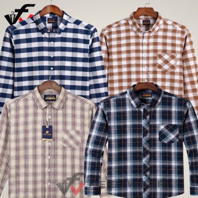 ৩ পিসের কম্বো ফুল হাতা শার্ট