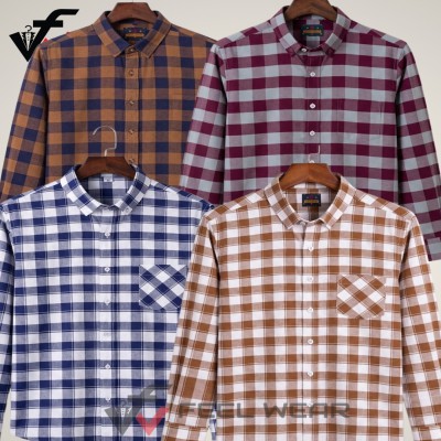 ৩ পিসের কম্বো ফুল হাতা শার্ট