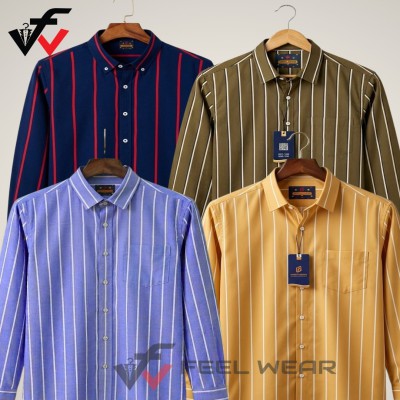 ৩ পিসের কম্বো ফুল হাতা শার্ট