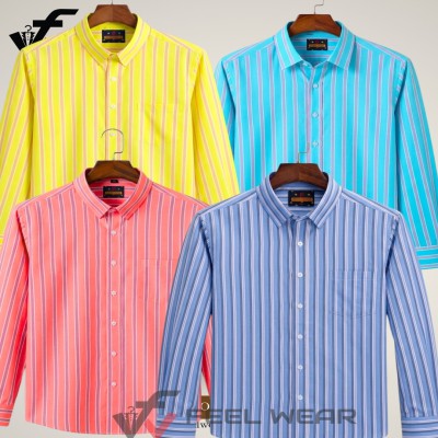 ৩ পিসের কম্বো ফুল হাতা শার্ট