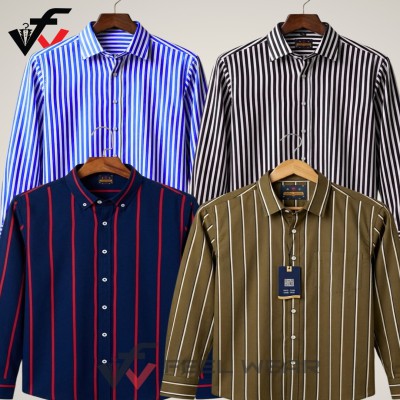 ৩ পিসের কম্বো ফুল হাতা শার্ট