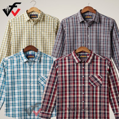 ৩ পিসের কম্বো ফুল হাতা শার্ট