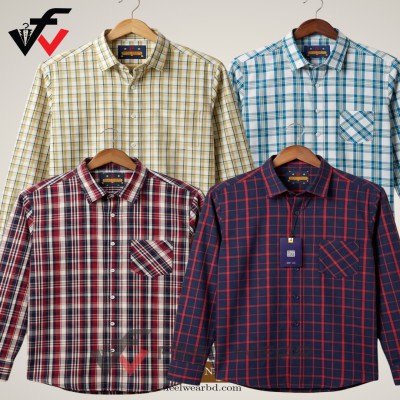 ৩ পিসের কম্বো ফুল হাতা শার্ট