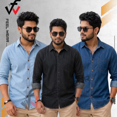 3 Pis Combo Denim