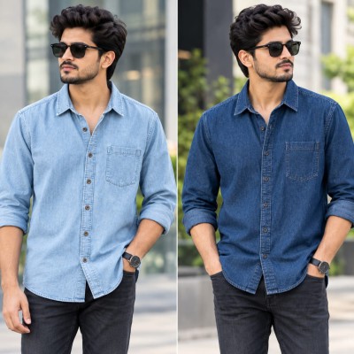 2 Pis Combo Denim